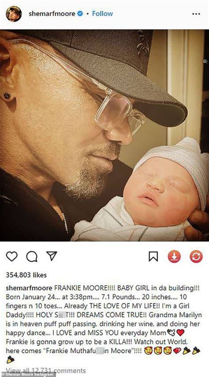Who's Shemar Moore's Wife? All About The Actor's Love Life