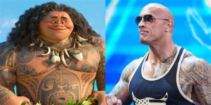 Who's The Star-Studded Voice Behind Maui In Disney's Moana?
