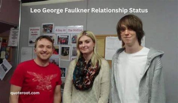 Who's The Wife Of Leo George Faulkner? Uncovering The Truth