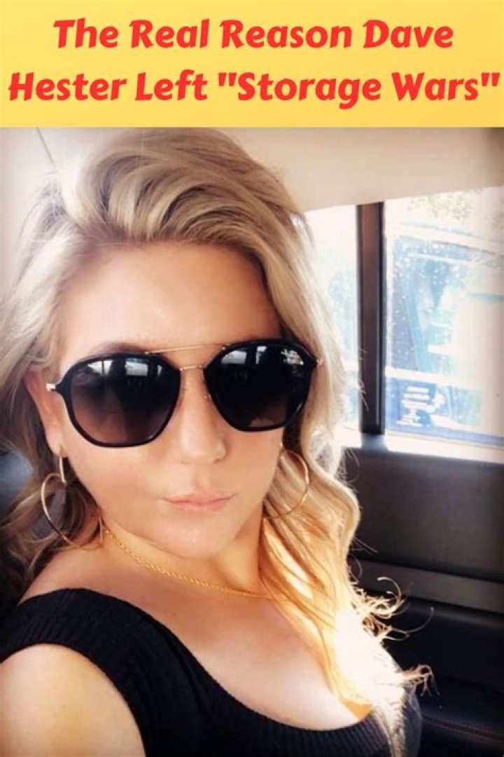Who's The Wife Of The Storage Wars' Dave Hester?