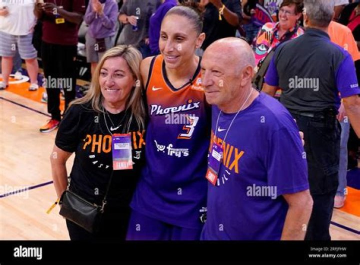 Who Are Diana Taurasi's Parents? Meet The Basketball Star's Family