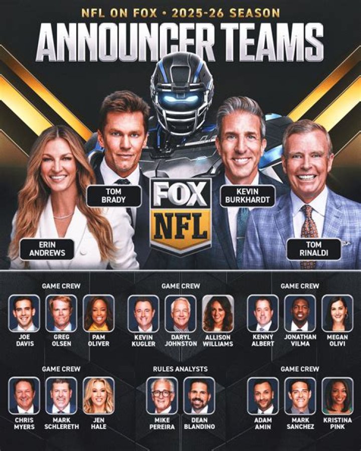 Who are the Colorado-Nebraska football game announcers for today on FOX? All you need to know about