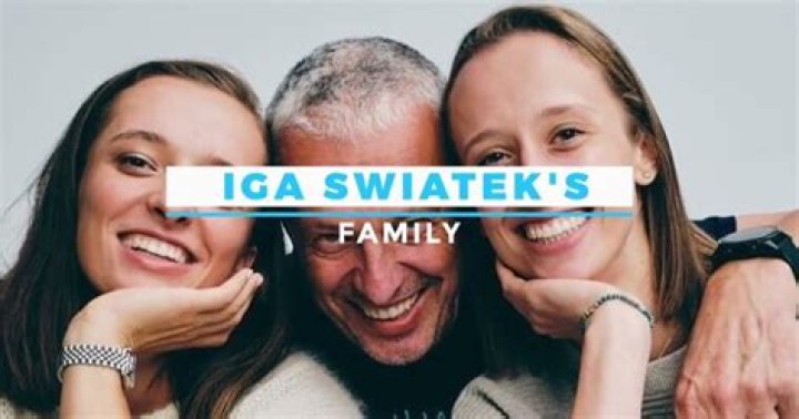 Who Are The Parents Of Tennis Star Iga Witek?