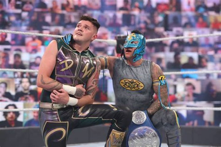 Who Captured The Heart Of Rey Mysterio?