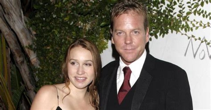 Who Exactly Is Kiefer Sutherland's Daughter? - Get The Scoop