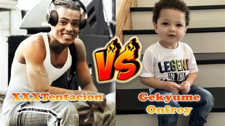 Who Inherited Xxxtentacion's Legacy? Meet His Son, Gekyume Onfroy