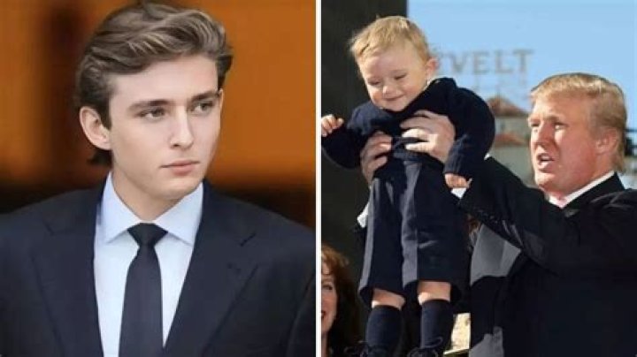Who Is Barron Trump And Where Was He Born?