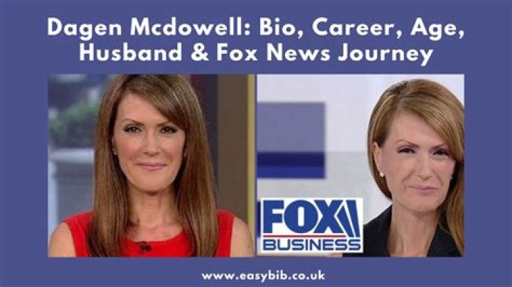Who Is Dagen McDowell's Husband? Get The Scoop On Her Married Life