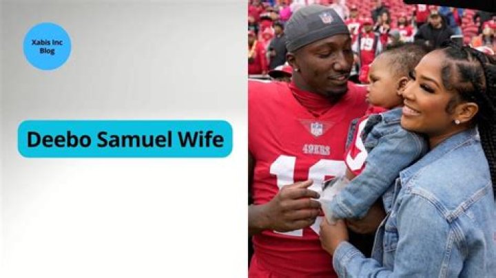 Who Is Deebo Samuel's Wife? Unveiling The Mystery Behind Deebo Samuel Wife Is Deebo