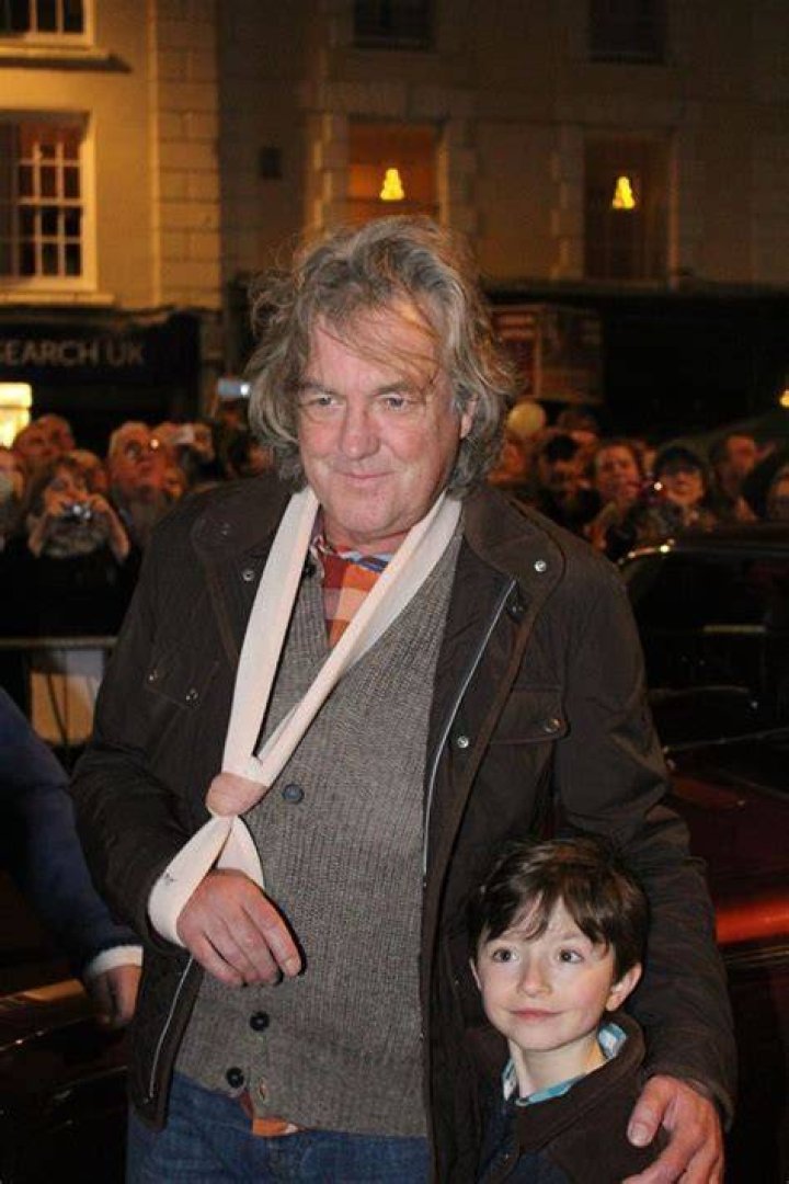 Who Is James May Wife?