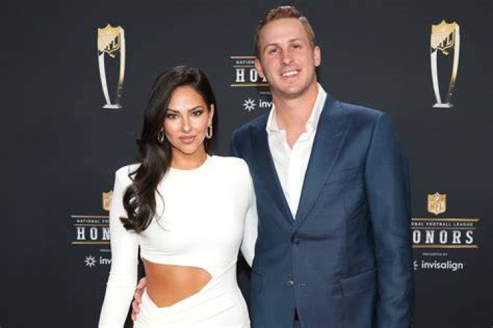 Who is Jared Goff's fiance, Christen Harper?
