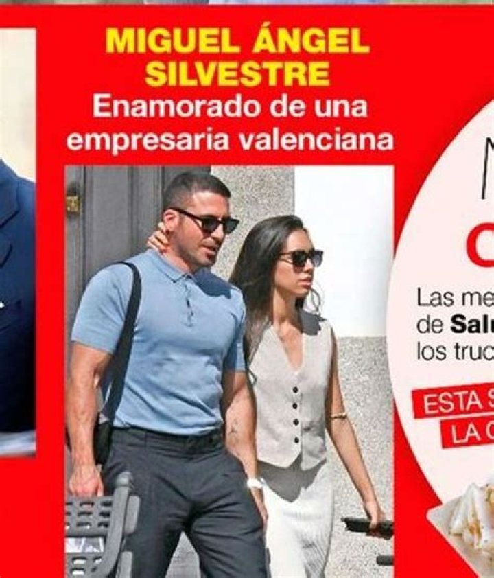 Who Is Miguel Angel Silvestre's Wife: The Model And Actress