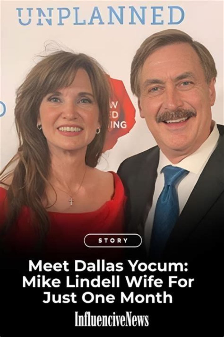 Who Is Mike Lindell's New Wife: Meet The Mystery Woman