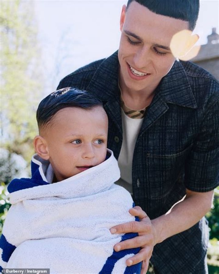Who Is Phil Foden's Son: A Proud Father And Doting Superstar