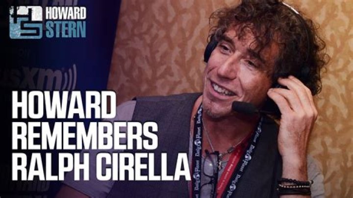 Who Is Ralph Cirella From Howard Stern Show? Meet The Celebrity Staffer Who Had His Twitter Banned ·