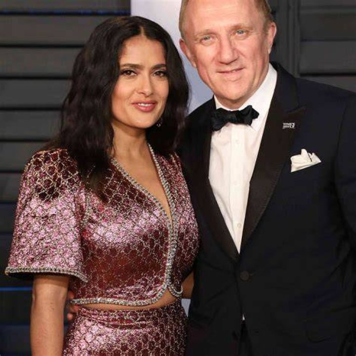 Who Is Salma Hayek Married To