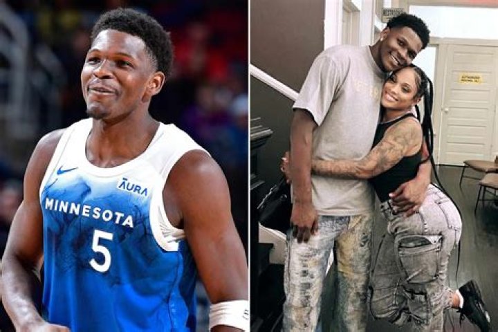 Who Is The Father Of NBA Star Anthony Edwards?