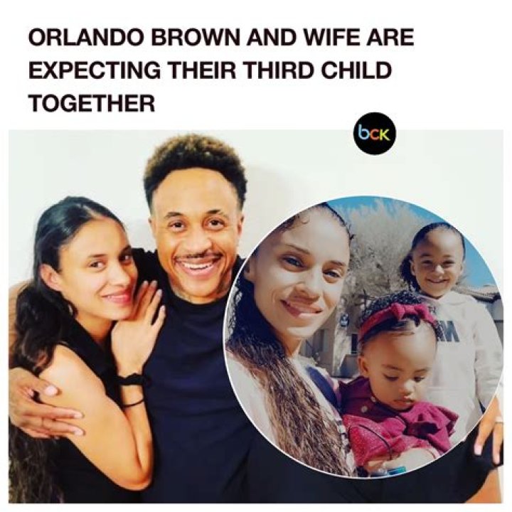 Who Is The Wife Of Orlando Brown?