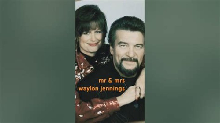 Who Was Waylon Jennings' Wife: A Look At His Marriages