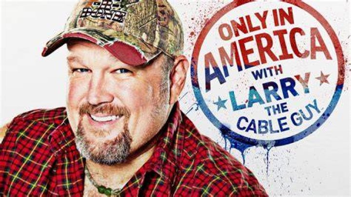 Whopping Wealth: Larry The Cable Guy's Impressive Net Worth