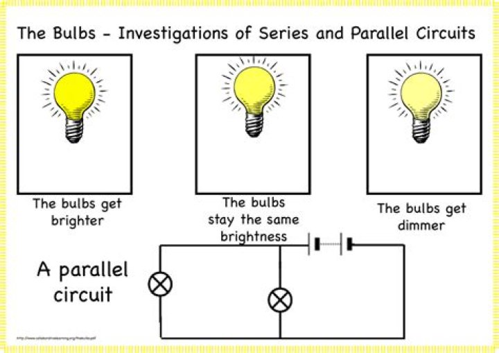 Why All Bulbs In A Parallel Circuit Stay Equally Bright: A 6-Bulb Circuit Example