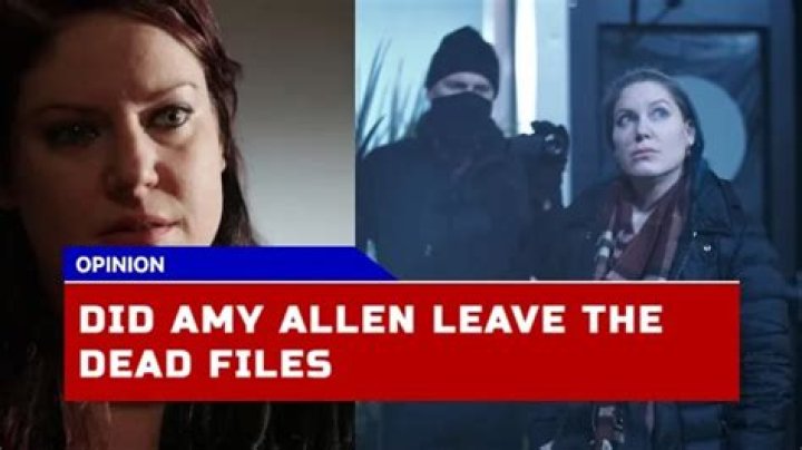 Why Amy Left The Dead Files: Unraveling The Departure Mystery