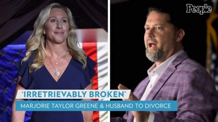 Why does Marjorie Taylor Greenes husband need a divorce before the midterms?
