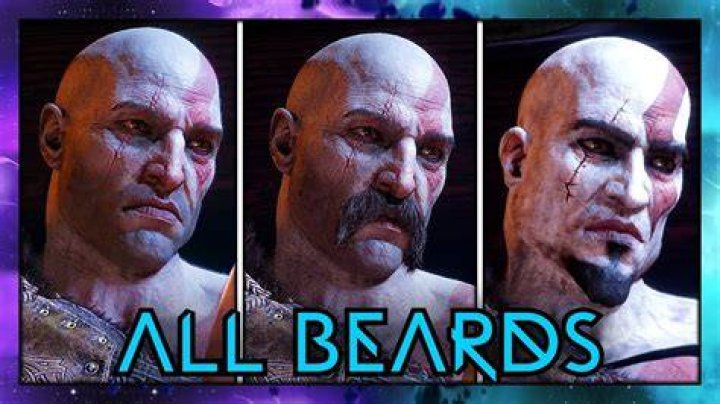 Why doesn t Kratos have hair?