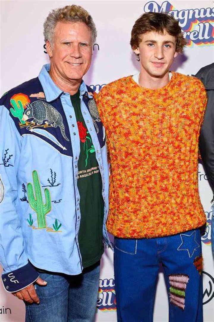 Will Ferrell's Son: Meet Magnus Paul Ferrell