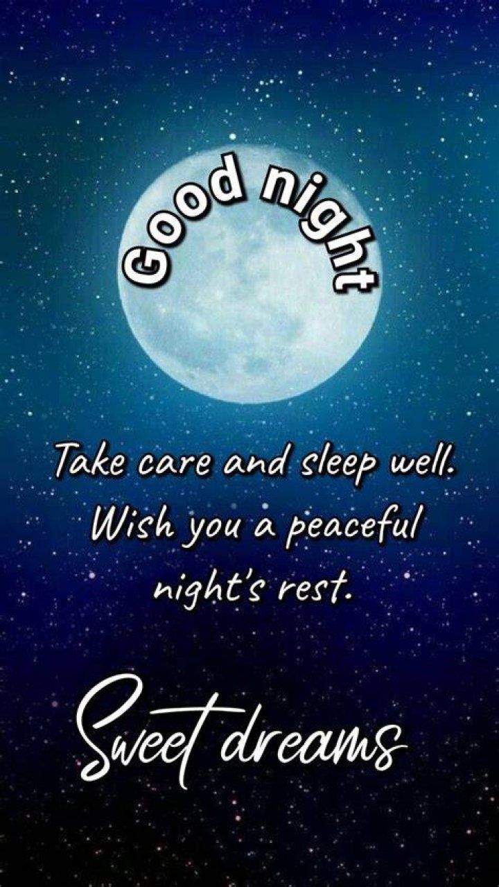 Wish Her A Good Night's Sleep