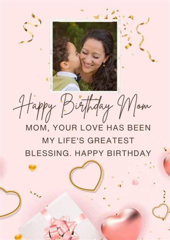 Wish Your Mom A Joyous Birthday: Happy Birthday Mom!