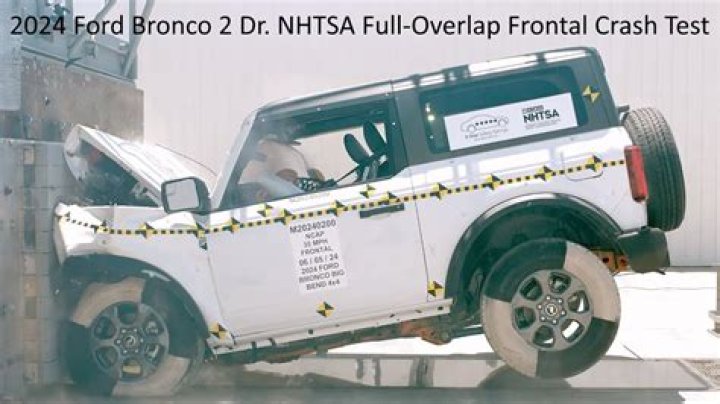 Witness The Impact: Bronco Crash Test Video Unleashed