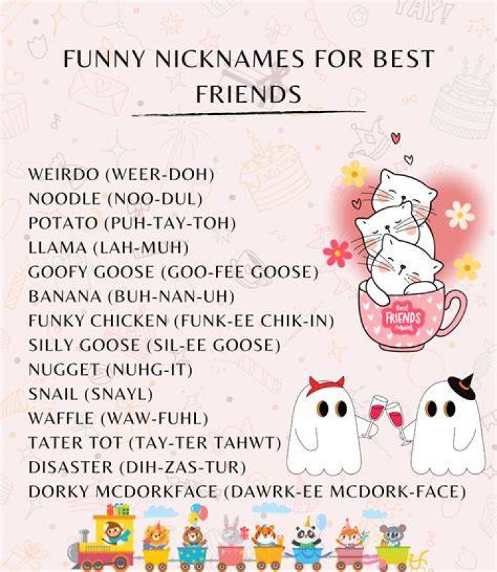Witty And Creative Nicknames For Vertically Challenged Individuals