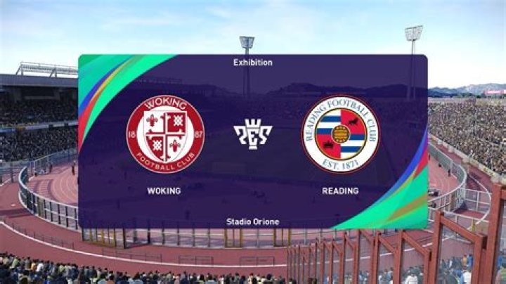 Woking vs. Reading live 23 July 2024