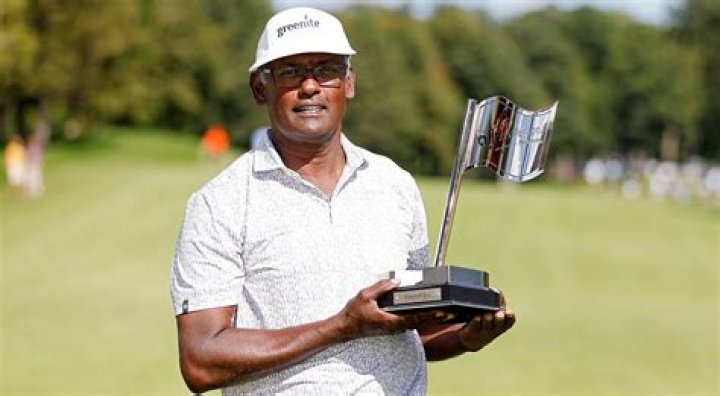 World-class Golfer And Olympic Champion