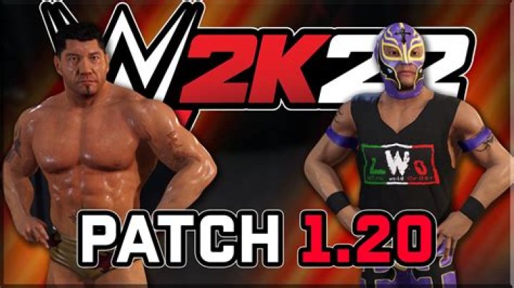 WWE 2K22 update: 1.20 patch notes
