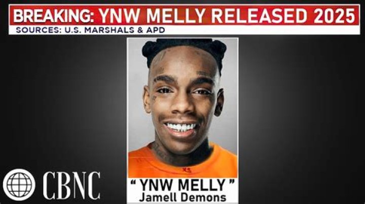 YNW Melly Breaks Free: Rapper Released From Jail