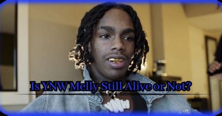 YNW Melly Still Alive: Breaking The Silence