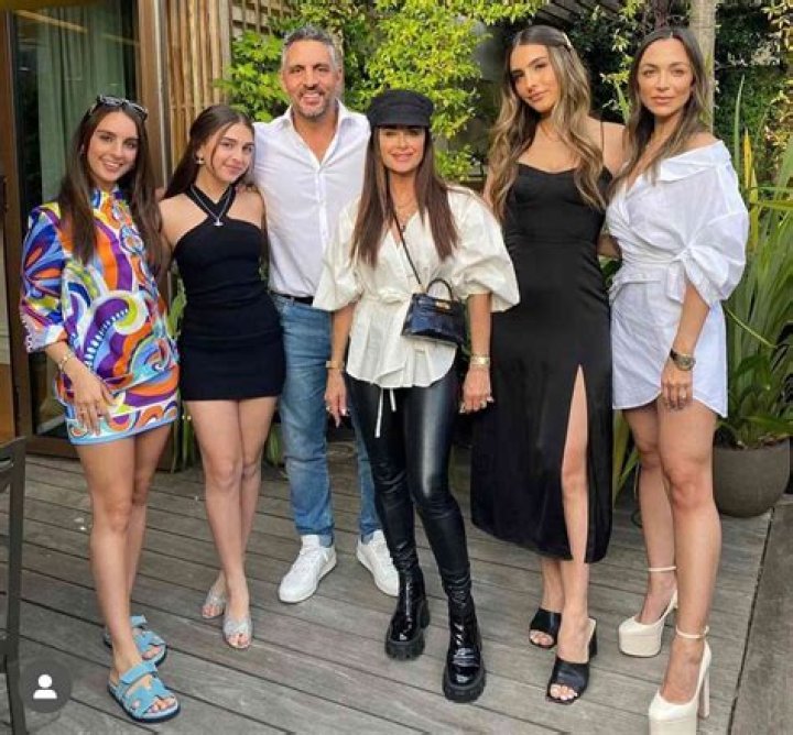 You Can See How Much Kyle Richards Loves Motherhood on Twitter