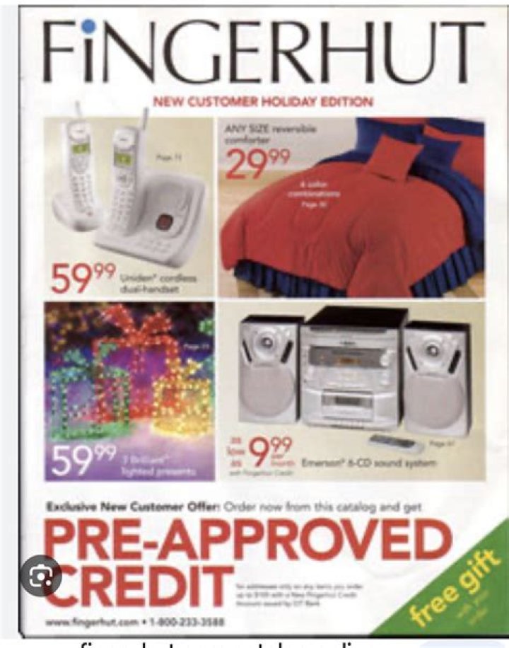 Your Complete Online Shopping Guide: Fingerhut Catalogs
