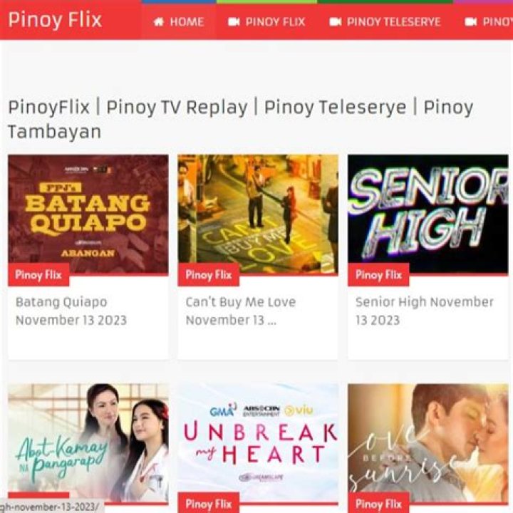 Your Guide To Exploring Pinoyflix TV SU