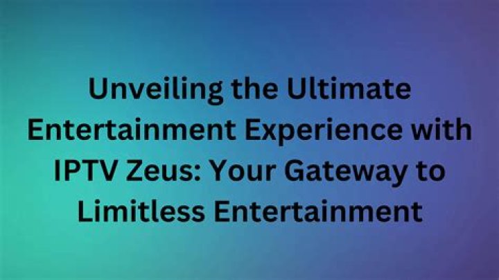 Your Ultimate Source For Limitless Entertainment