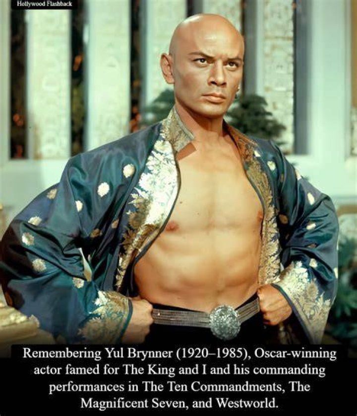 Yul Brynner: Unveiling The Enigmatic Icon