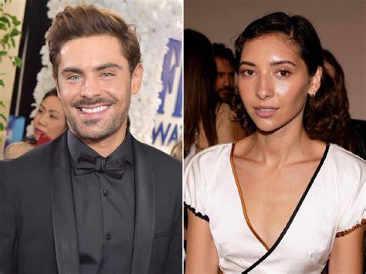 Zac Efron Shows Off His New Girlfriend, Vanessa Valladares