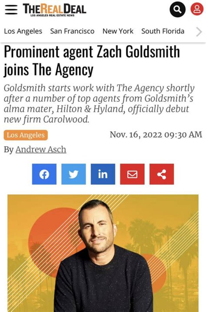 Zach Goldsmith Slams Farrah's Reckless Spending