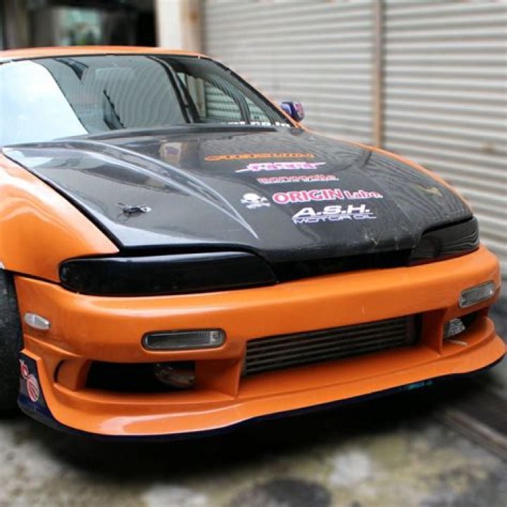 ZENKI S14 frp/carbon/glass hood fitment - Zilvia.net Forums