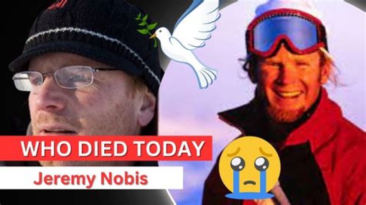 ZingB | Jeremy Nobis Death Cause And Obituary