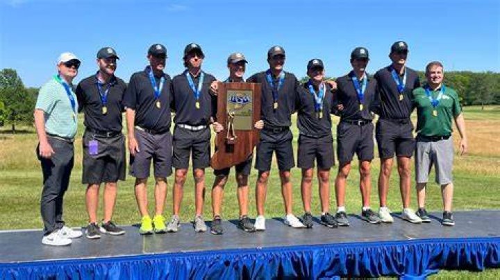 ZIONSVILLE CAPTURES IHSAA BOYS GOLF TITLE